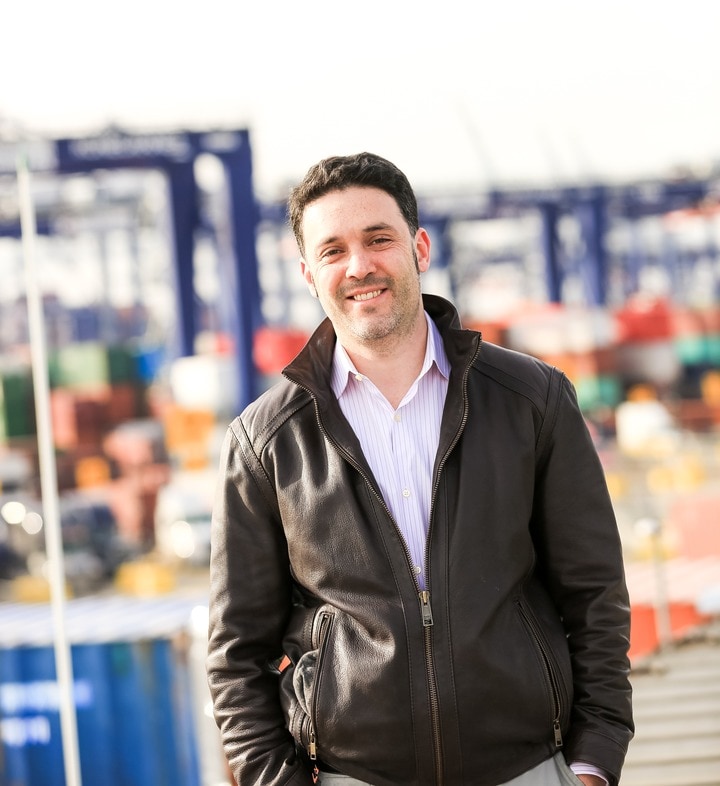 David Dvinov, founder of Dapex